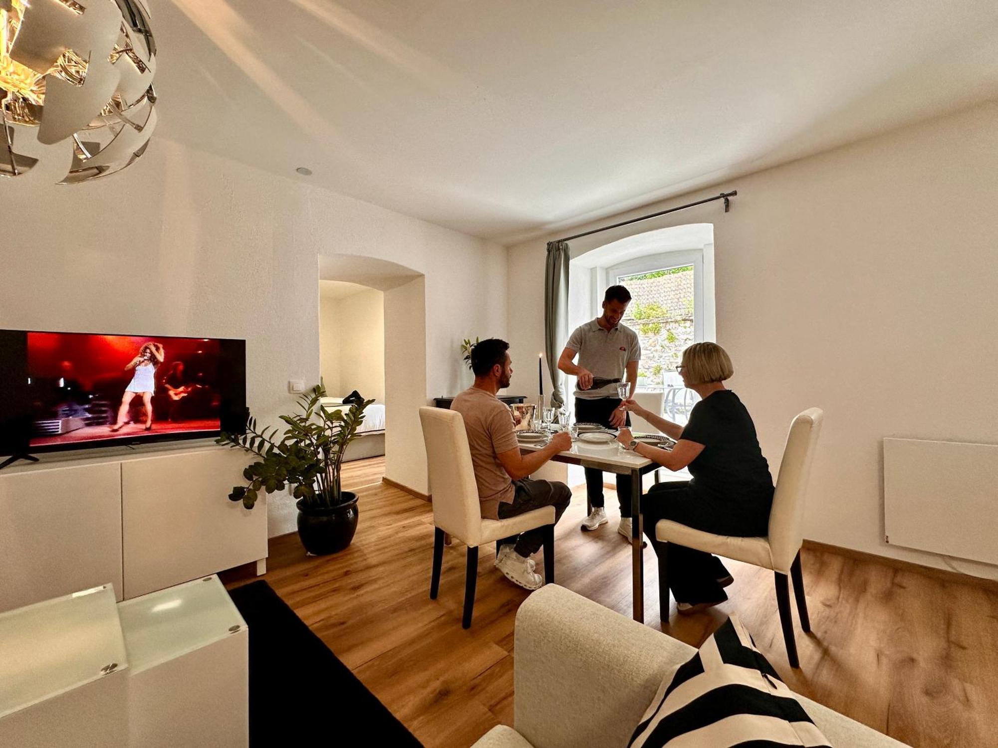 Schoene Ferienwohnung Schottwien Екстериор снимка