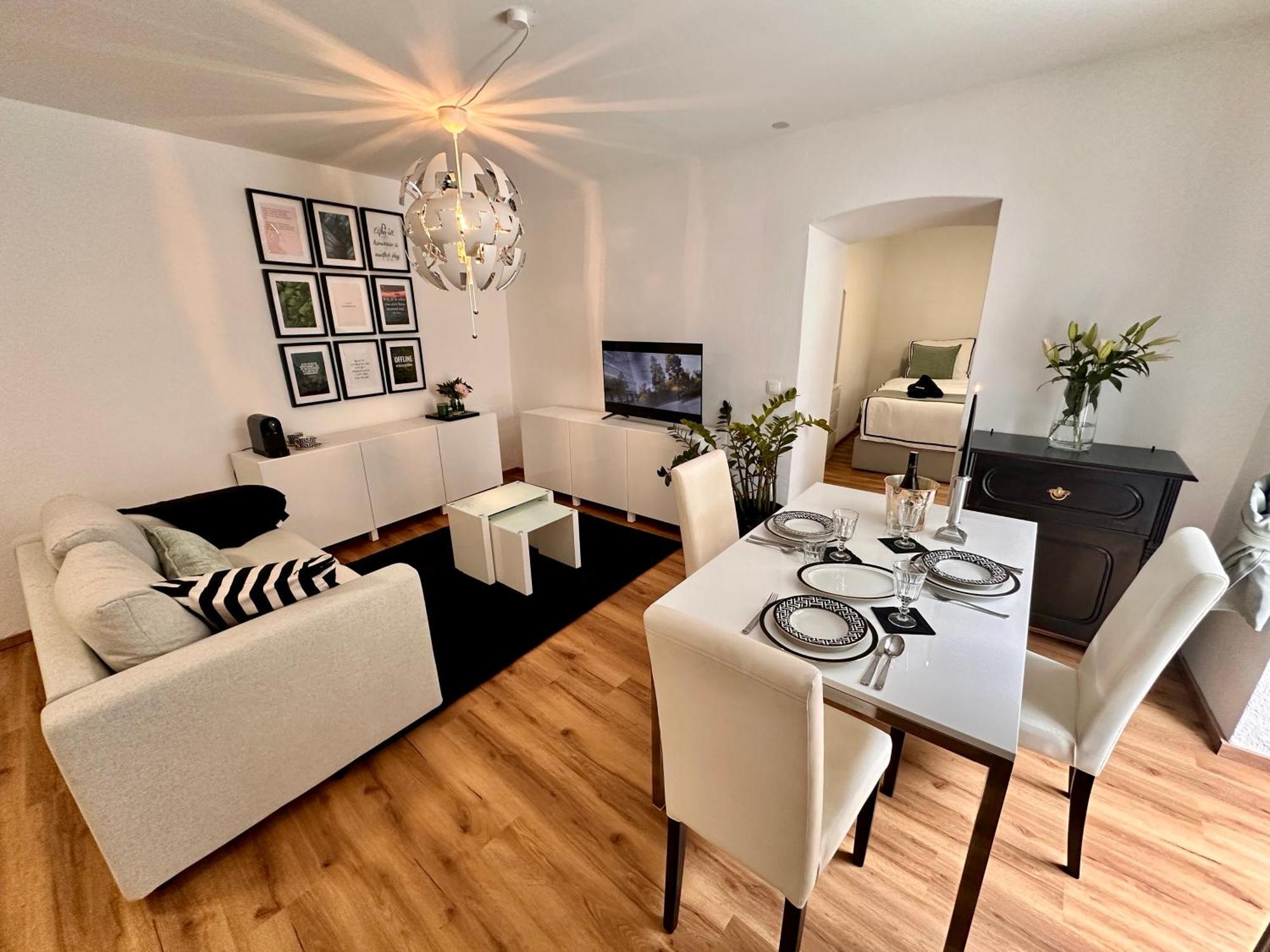 Schoene Ferienwohnung Schottwien Екстериор снимка
