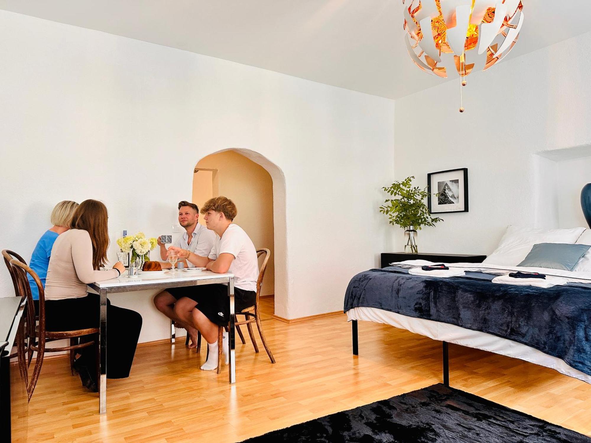 Schoene Ferienwohnung Schottwien Екстериор снимка