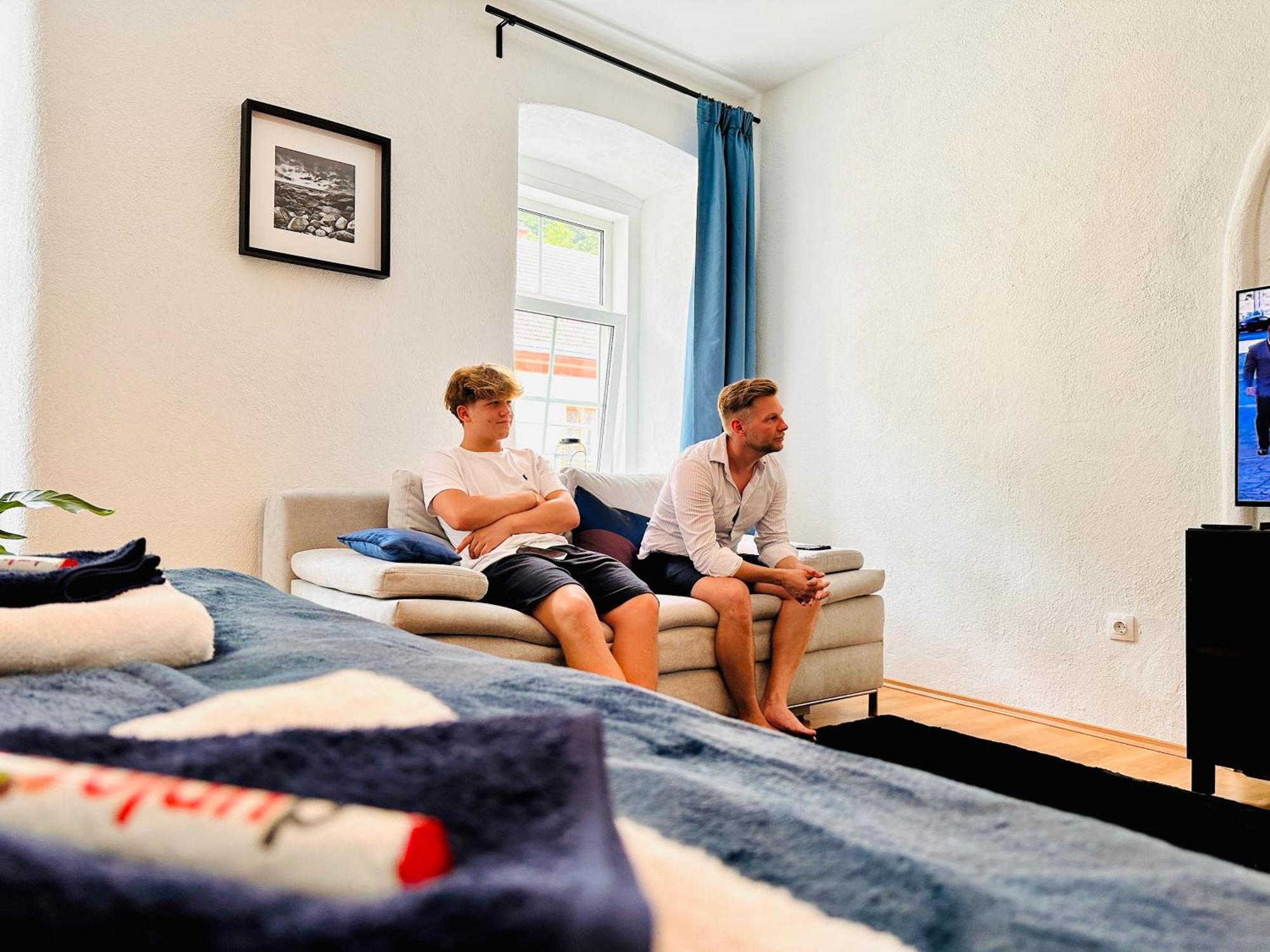 Schoene Ferienwohnung Schottwien Екстериор снимка