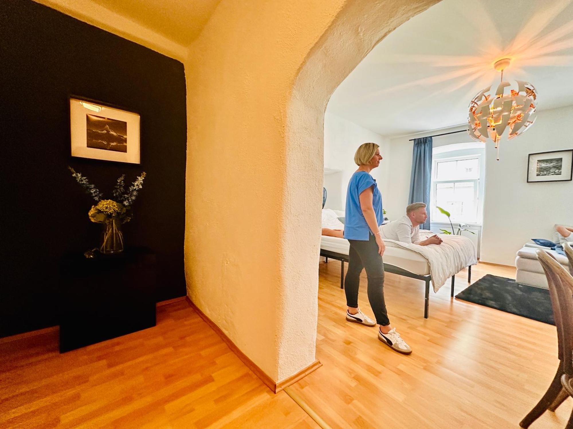 Schoene Ferienwohnung Schottwien Екстериор снимка